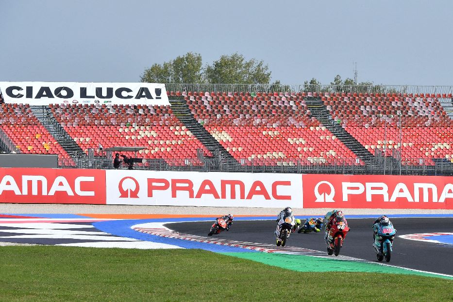 Ciao Luca, piccolo grande eroe della moto