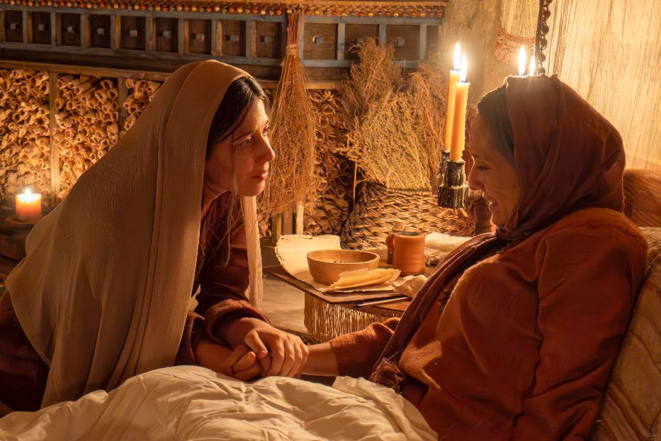 “Holy Night”, lo speciale natalizio di “The Chosen “: Maria e Maria Maddalena