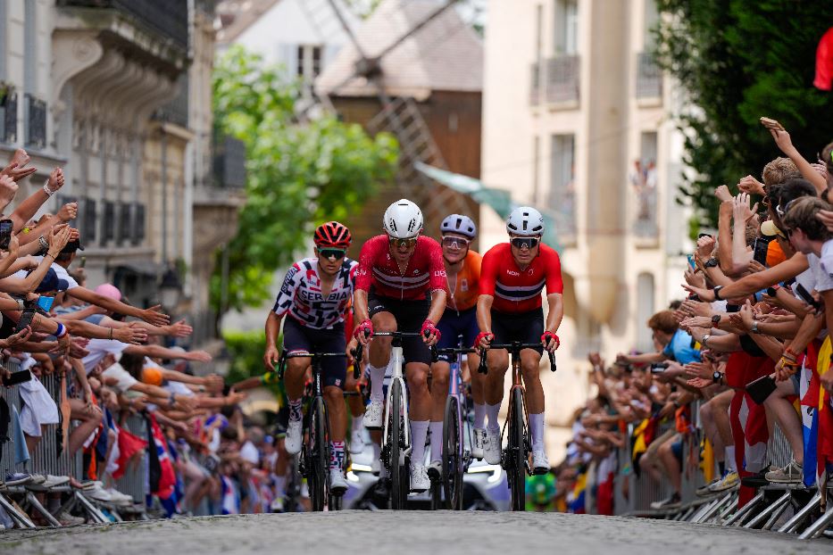 Il Tour de France in Montmartre