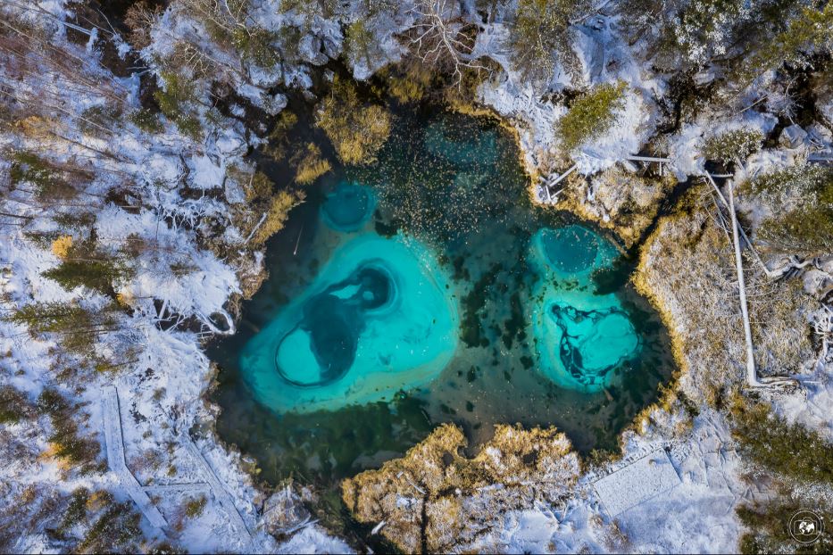 Il Lago Geyser lungo il chuisky trakt - © Stefano Tiozzo