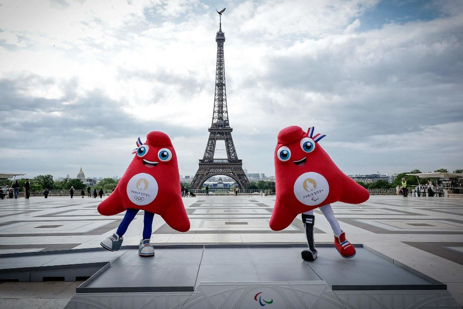 Le mascotte delle Olimpiadi di Parigi