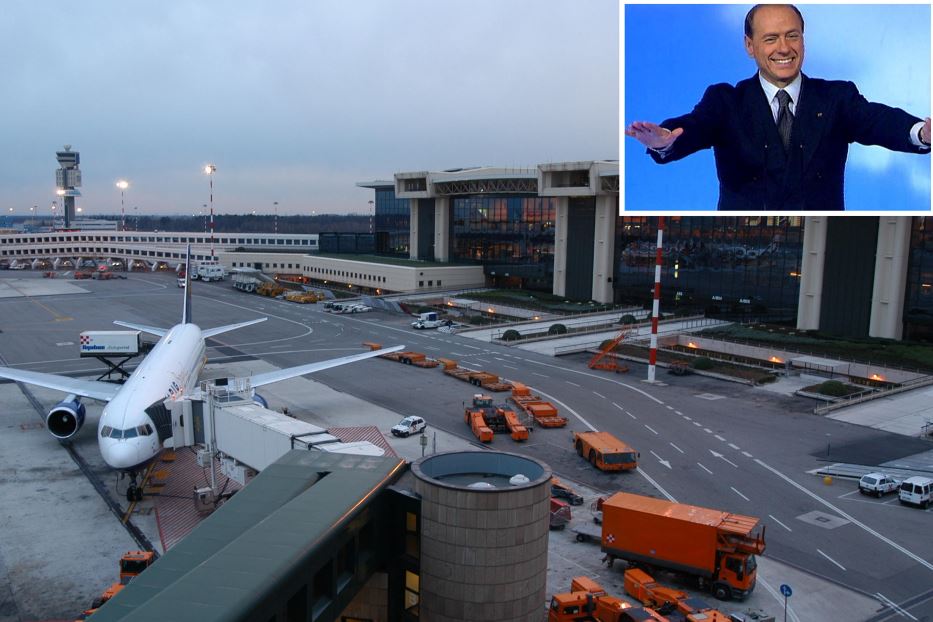 L'aeroporto di Malpensa sarà intitolato a Silvio Berlusconi. Ci sono critiche