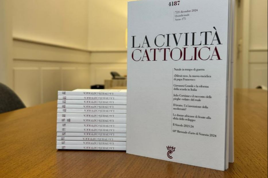 La Civiltà Cattolica diventa mensile «Uno sguardo romano sul mondo»