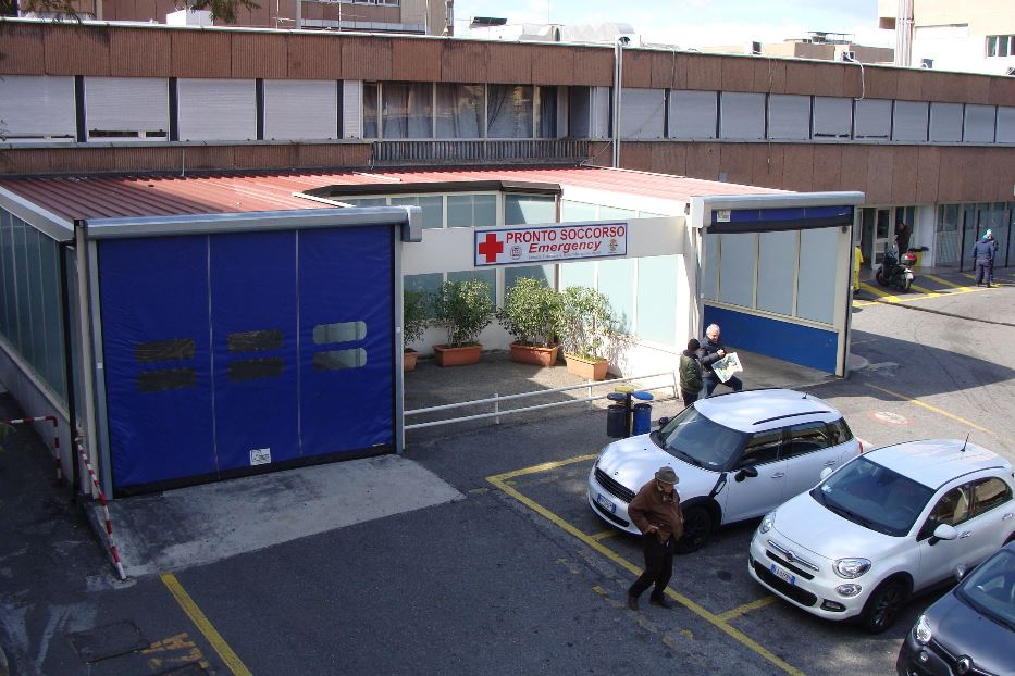 Il pronto soccorso dell'Ospedale di Reggio Calabria