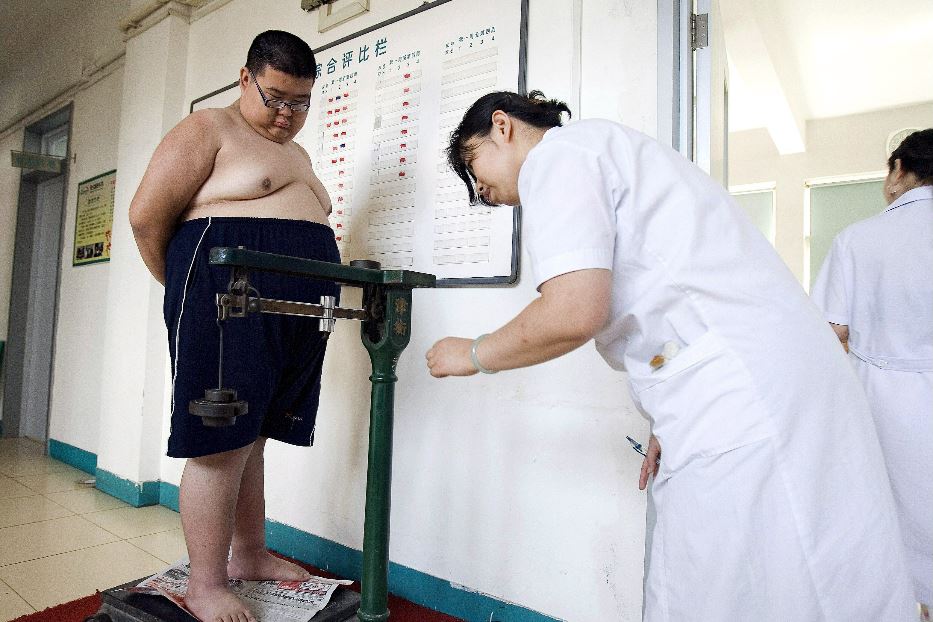 Cresce l'obesità in Cina