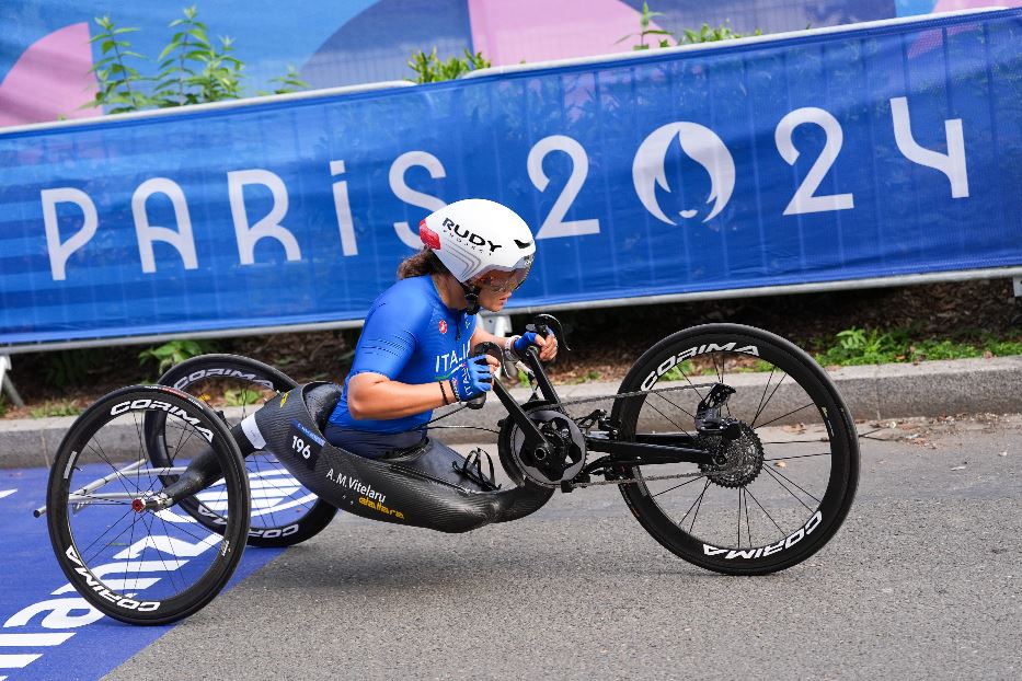 La ciclista Ana Maria Vitelaru