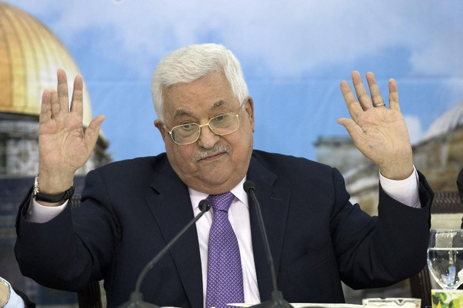 Abu Mazen: «Trump vuole la pace, ma non i suoi. Grazie Italia»