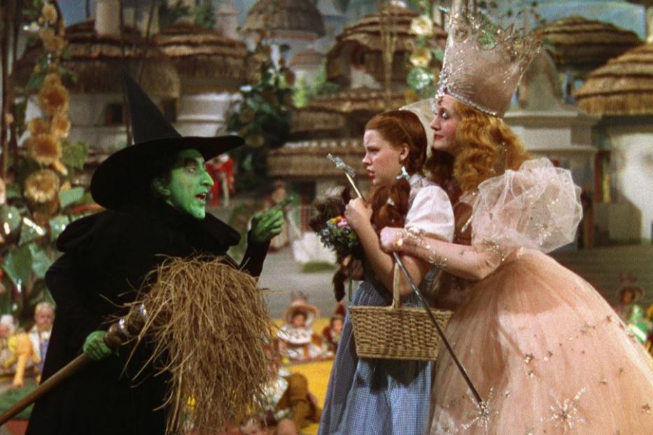 Un’immagine dal film “Il Mago di Oz”
