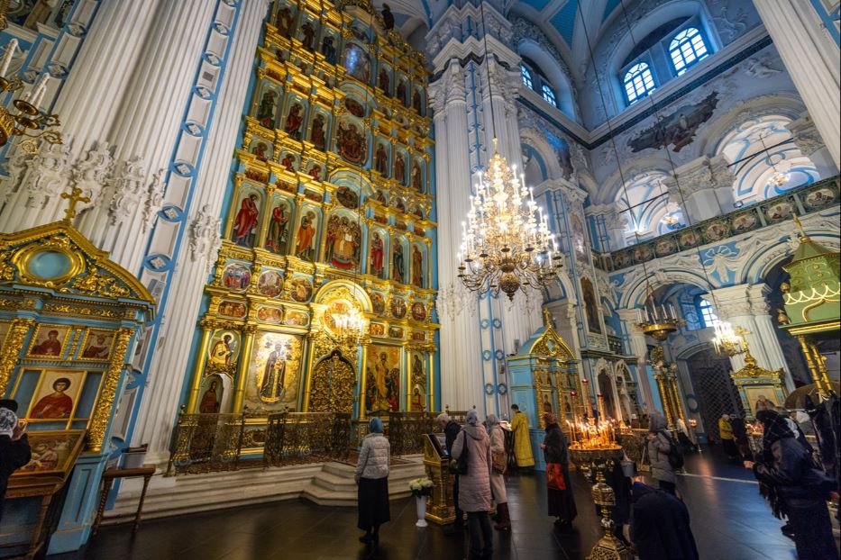 L'iconostasi principale della cattedrale - © Stefano Tiozzo