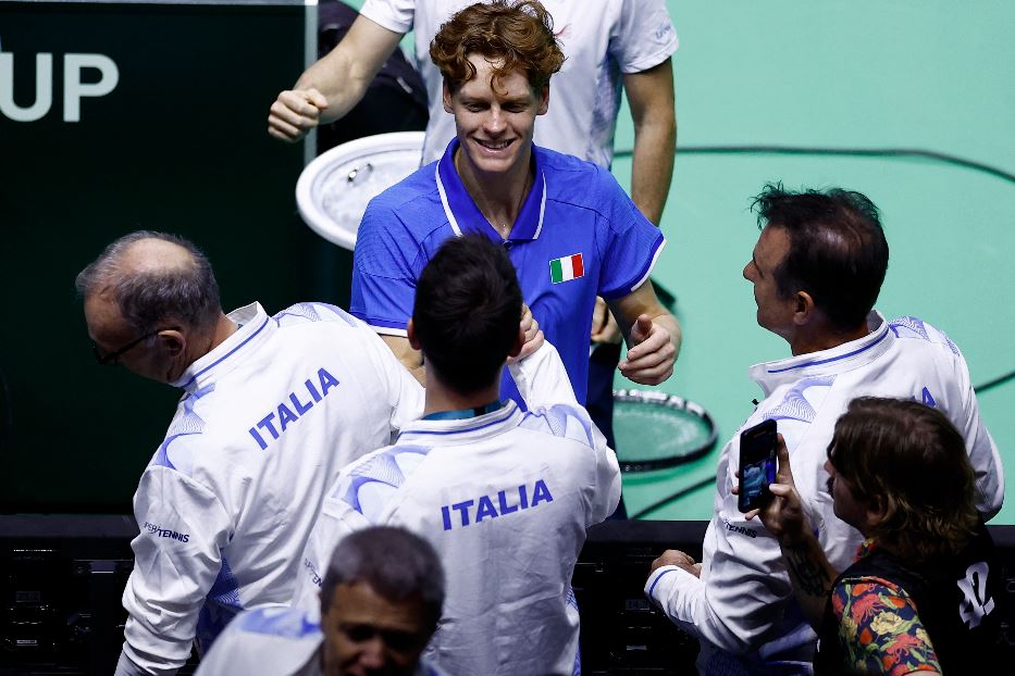 L'Italia in finale Davis, sconfitta l'Australia