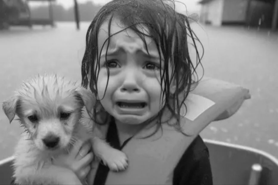 Bella storia, brutta bufala: la foto (falsa) della bambina vittima di Helen 