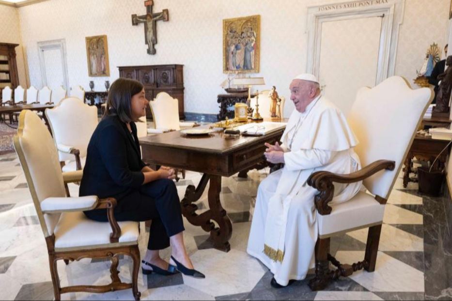 Papa Francesco riceve la rettrice della Cattolica Beccalli