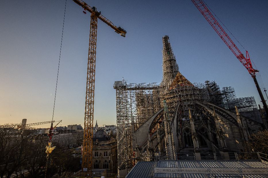 Il cantiere di Notre-Dame