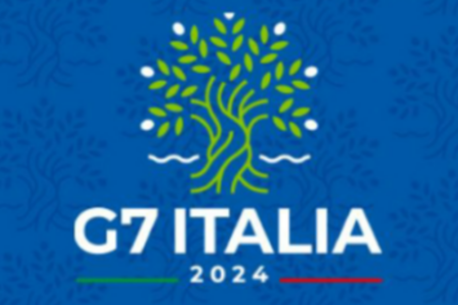 Il logo del G7 presieduto dall'Italia