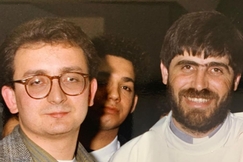 Il mio amico Paolo, da studente ateo a sacerdote