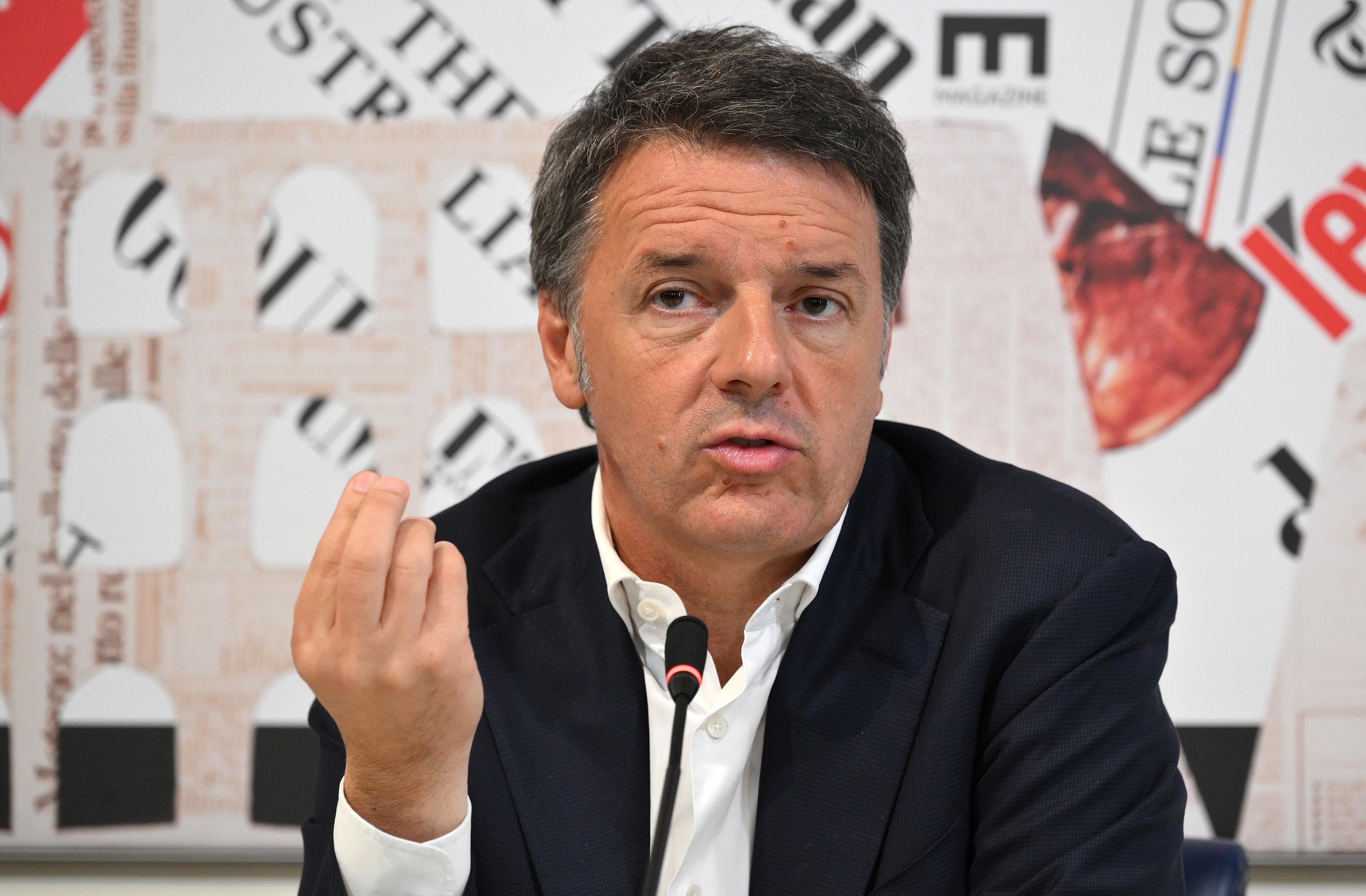 Renzi: «Per unire i riformisti meglio un cattolico»