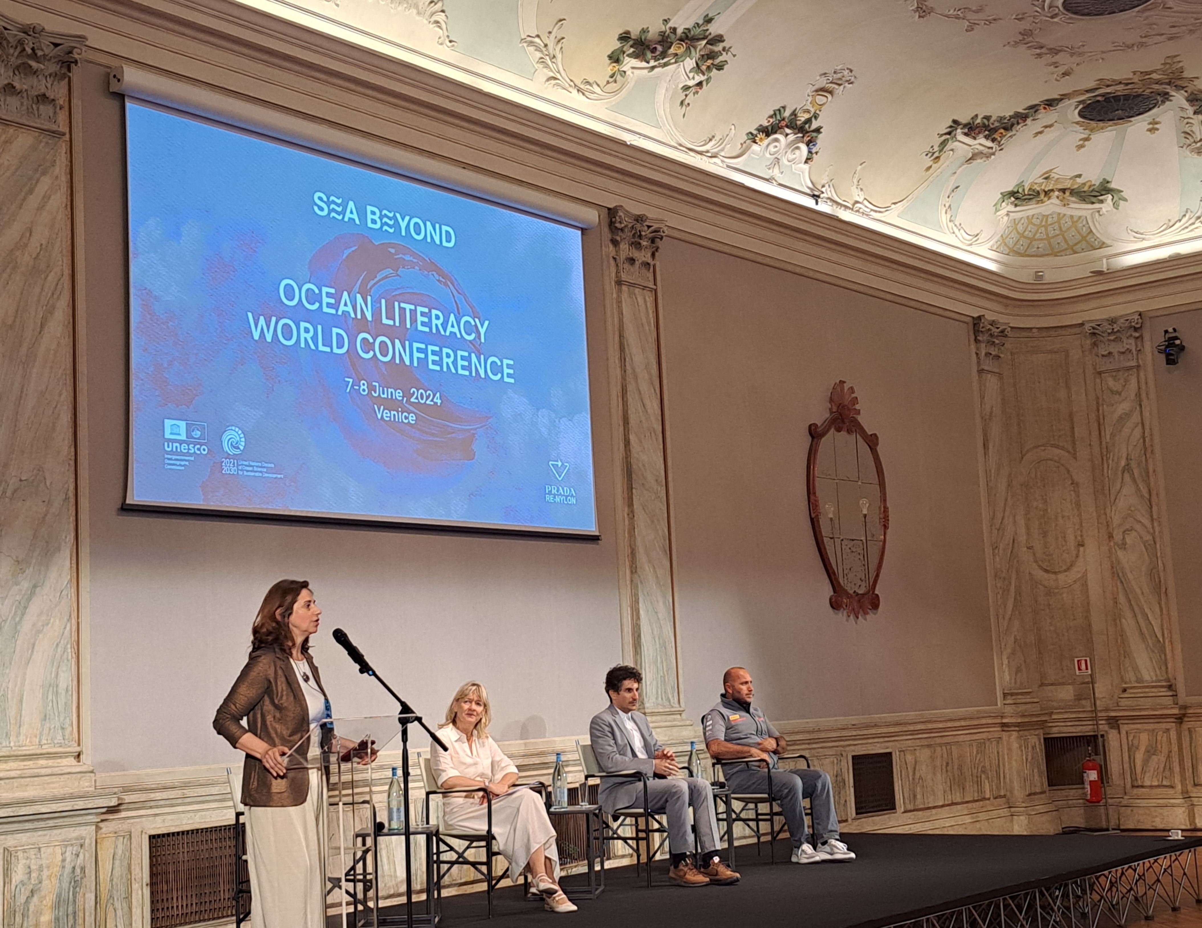 L'appello da Venezia: «Educhiamo alla tutela degli oceani»