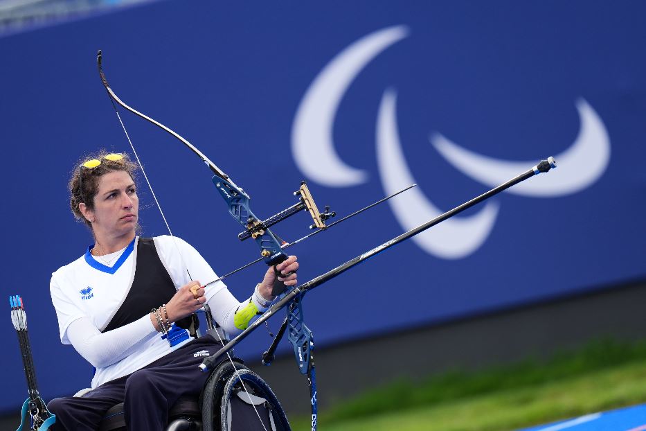 Elisabetta Mijno, tiratrice con l’arco e chirurga