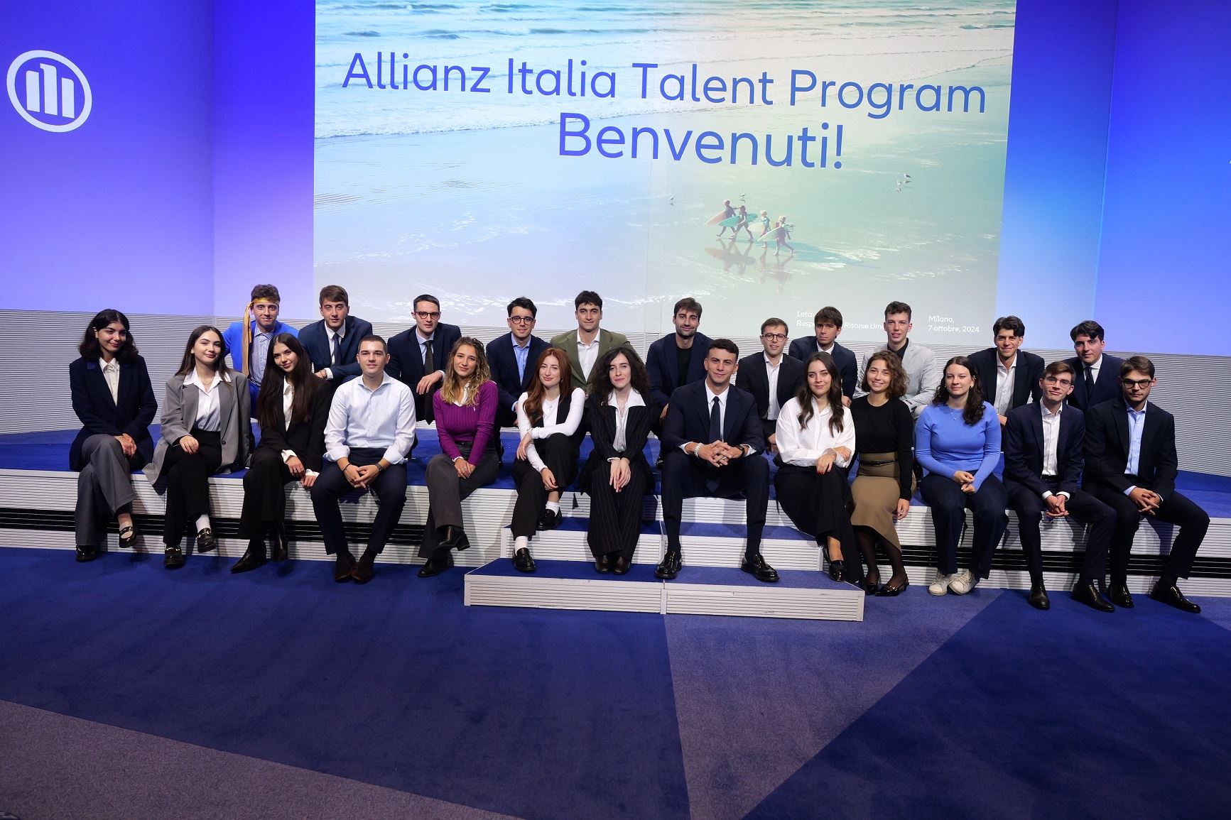 Al via la nuova edizione dell'Allianz Talent Program