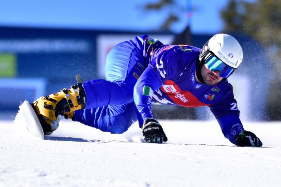 Pisoni: «Lo snowboard azzurro si fa in cinque per i Giochi»