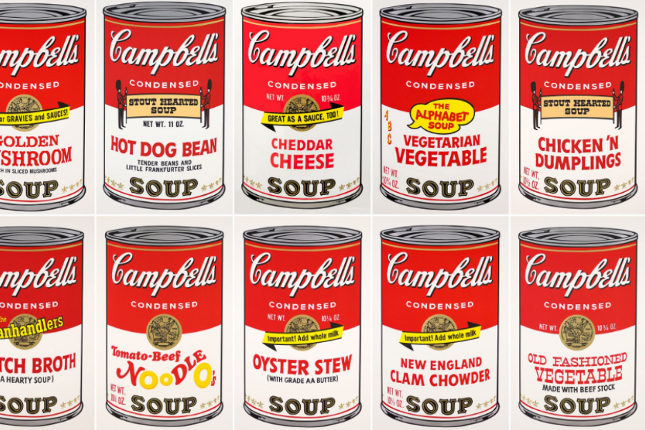 Fu immortalata da Warhol, ora la Campbell Soup cambia nome