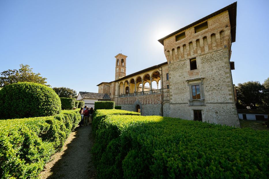 Il Castello Bufalini, a San Giustino