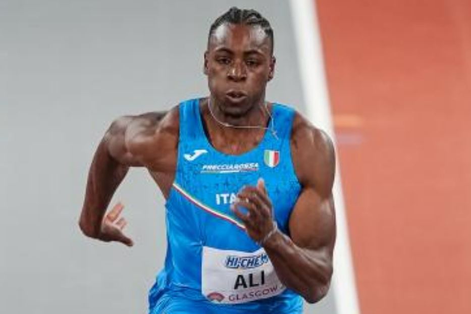 Chituru Ali, 25 anni, nuovo talento dell'atletica italiana