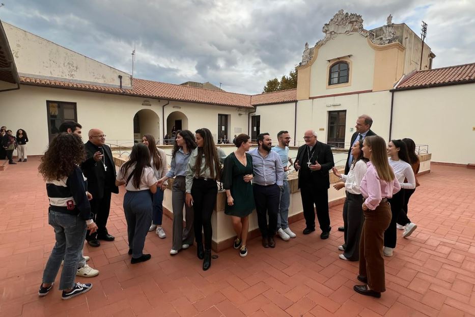 A Palermo i ragazzi del Consiglio dei giovani del Mediterraneo promosso dalla Cei