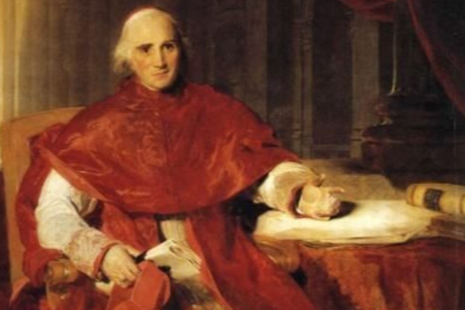 Ritratto del cardinale Consalvi di Thomas Lawrence del 1819