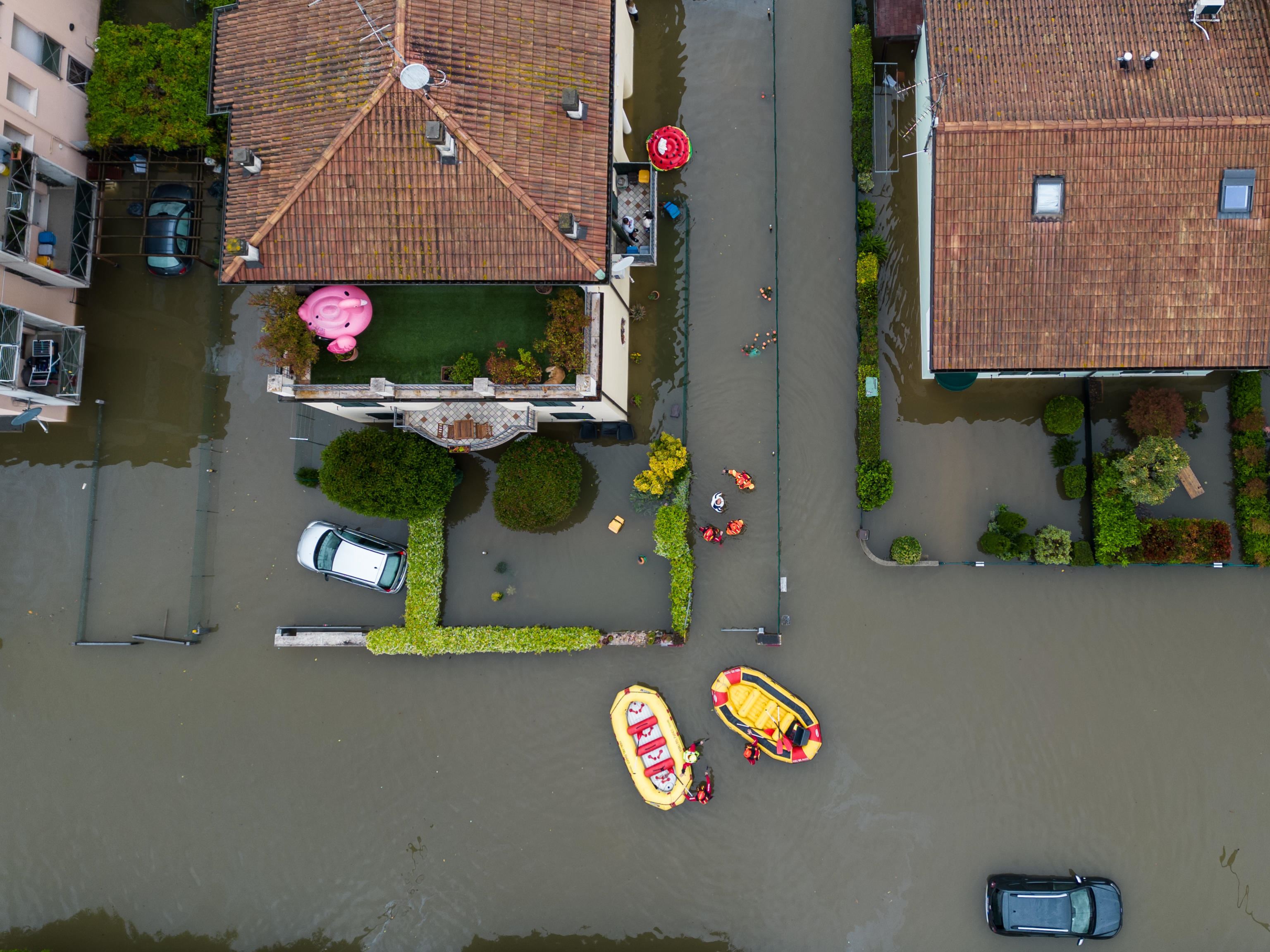 L'alluvione a Lugo di Romagna dello scorso maggio