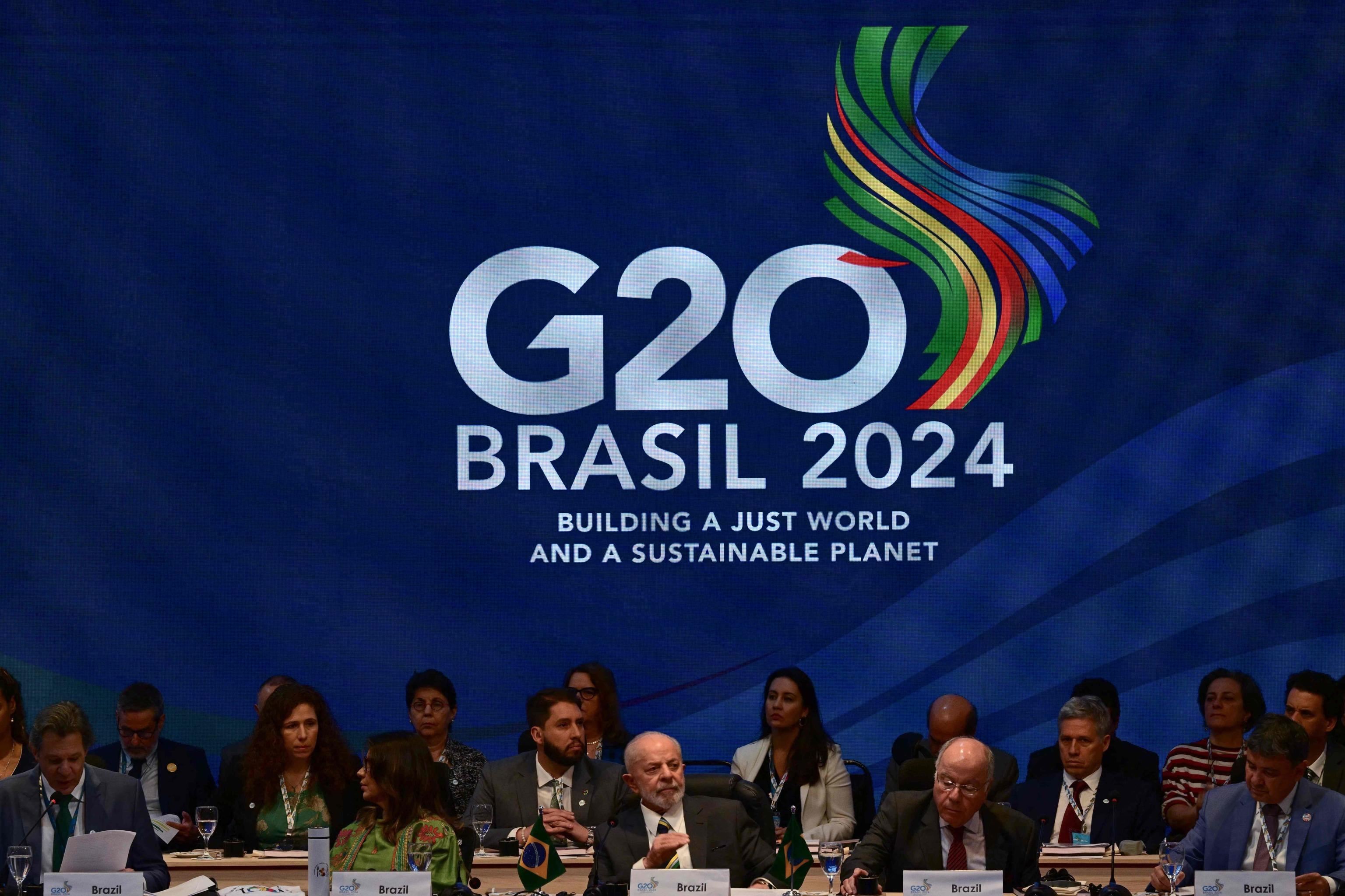 La tassazione dei super ricchi tra i temi discussi al G20 in Brasile