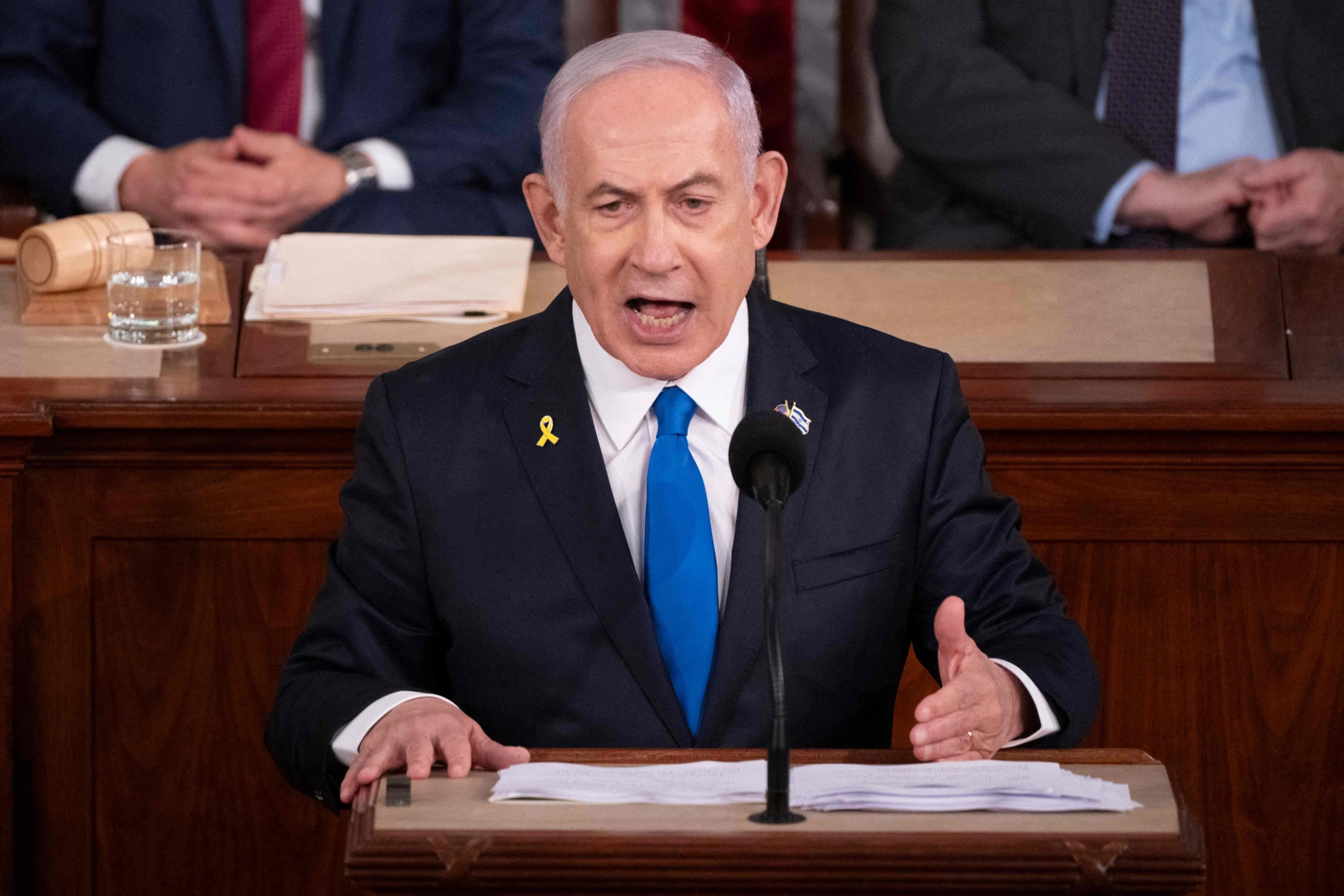 Il premier israeliano Benjamin Netanyahu