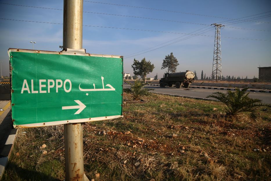 La città di Aleppo di nuovo presa dai jihadisti