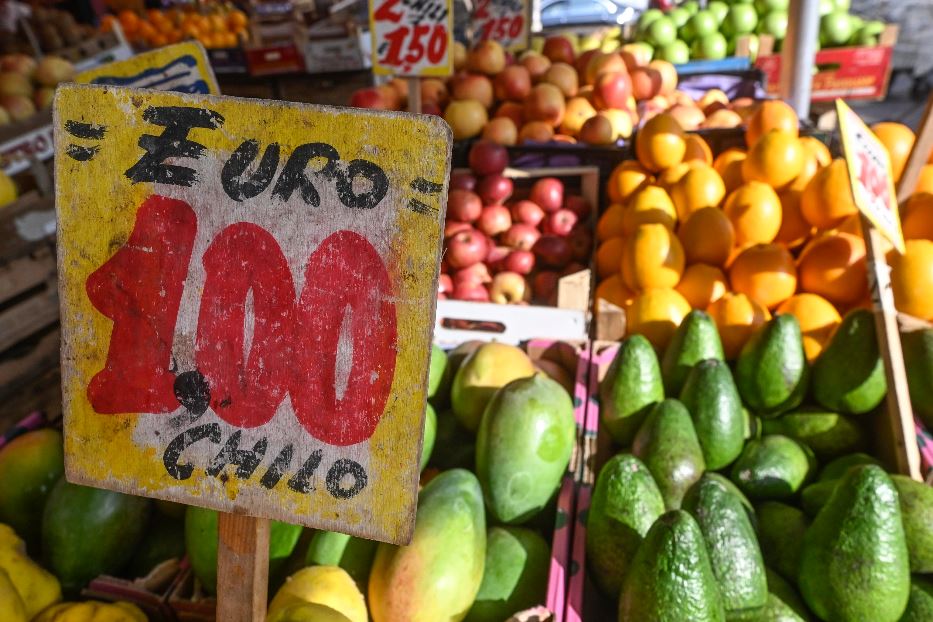 La dieta mediterranea è ricca di alimenti freschi