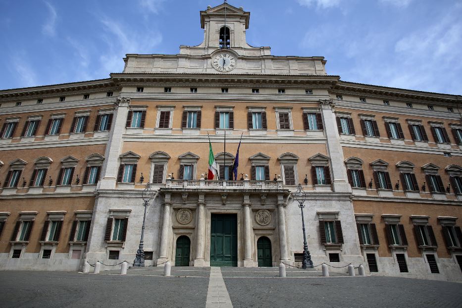 Palazzo Montecitorio, sede della Camera