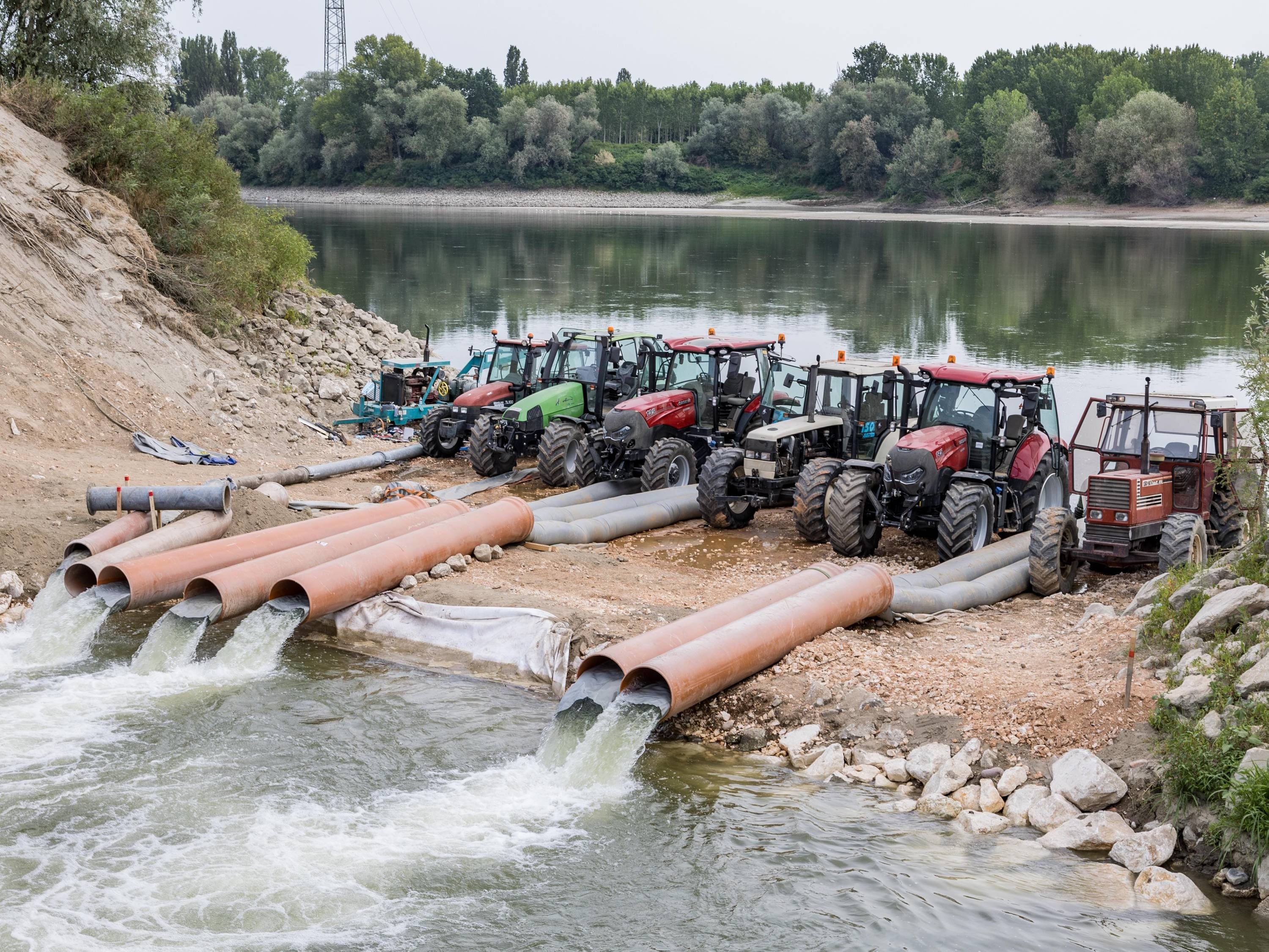 L'agricoltura in Italia consuma troppa acqua