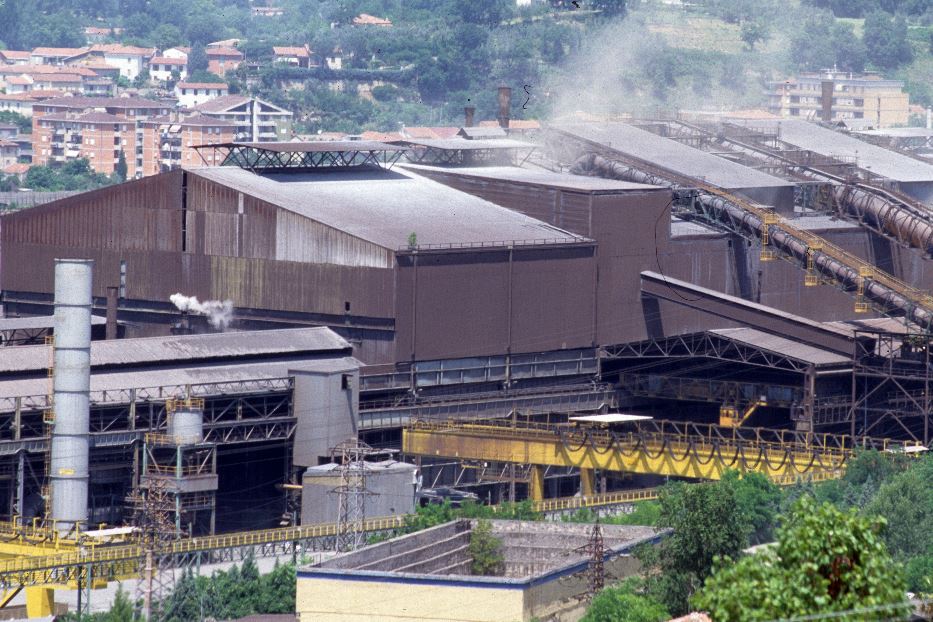 L'acciaieria di Terni