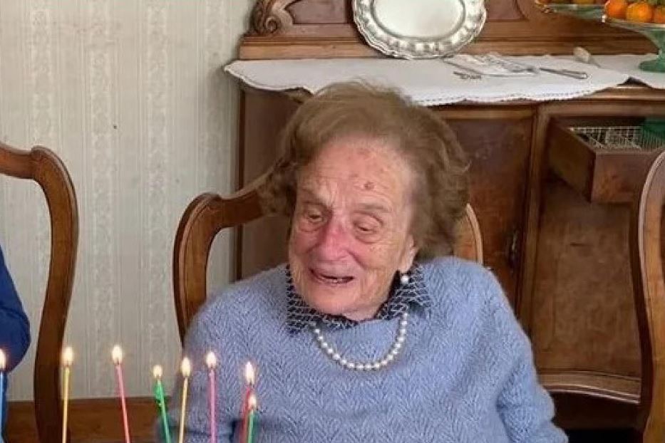 Le guerre, il Covid, l'alluvione: a 114 anni se n'è andata nonna Claudia