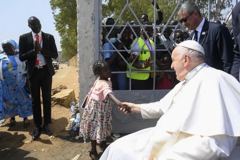 «La pace si costruisce rimettendo i debiti. Tra le persone e tra le nazioni» 