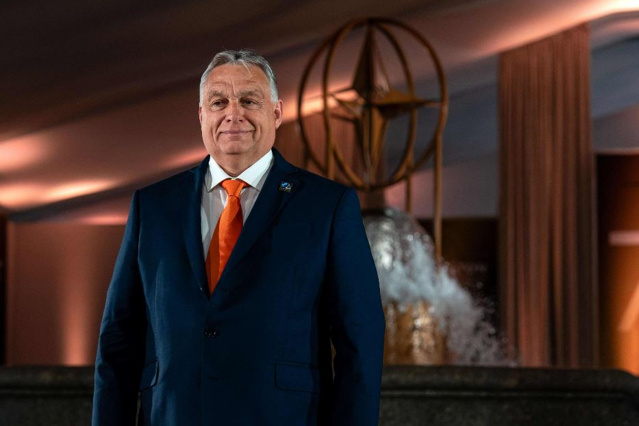 Il premier ungherese Victor Orbán