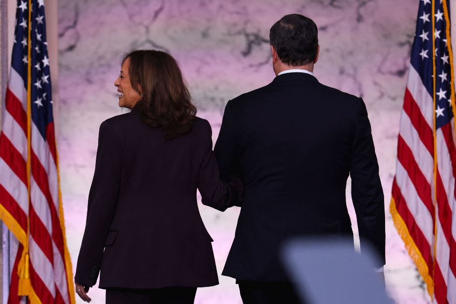 Kamala Harris esce di scena