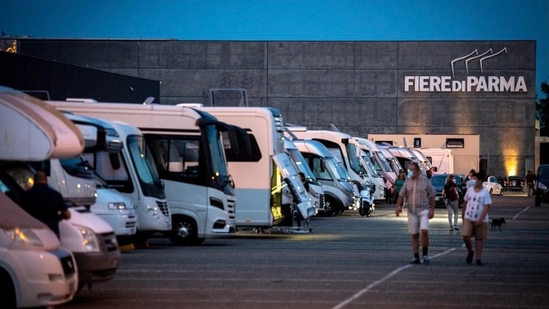 Il camper piace sempre di più: a Parma c'è la fiera dedicata