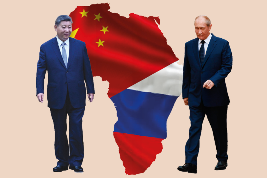 Xi e Putin