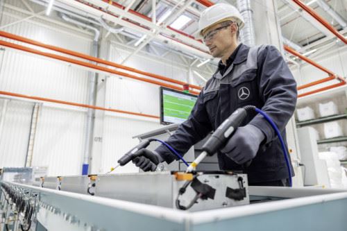 Riciclaggio delle batterie: ecco perchè Mercedes è davanti a tutti