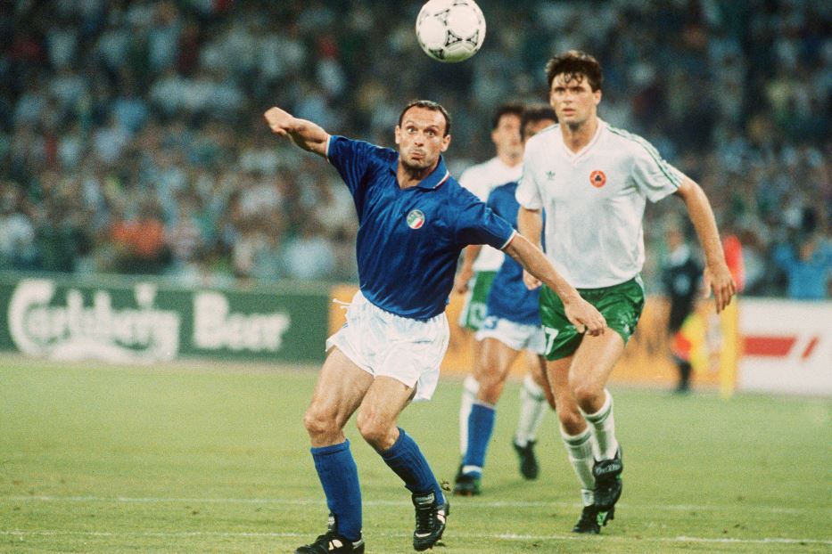 È morto Totò Schillaci, il bomber delle Notti magiche di Italia '90