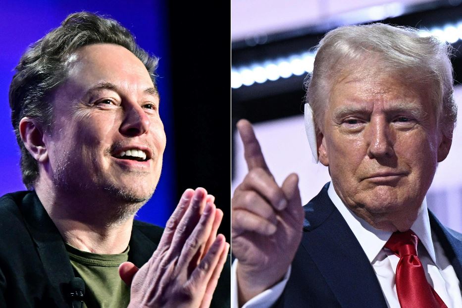 Musk e Trump