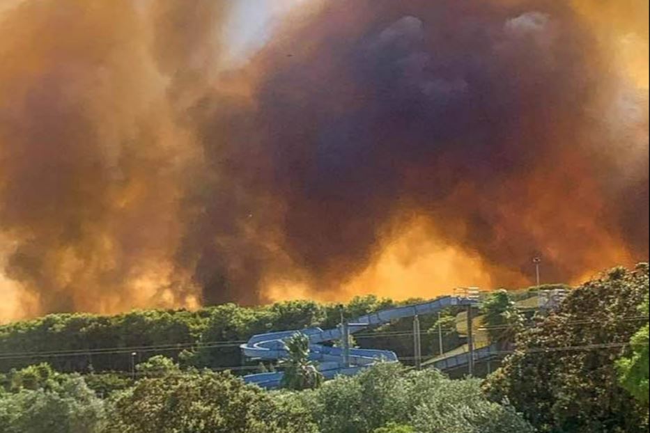 Incendio di Pulsano, le telecamere di sicurezza incastrano il presunto piromane