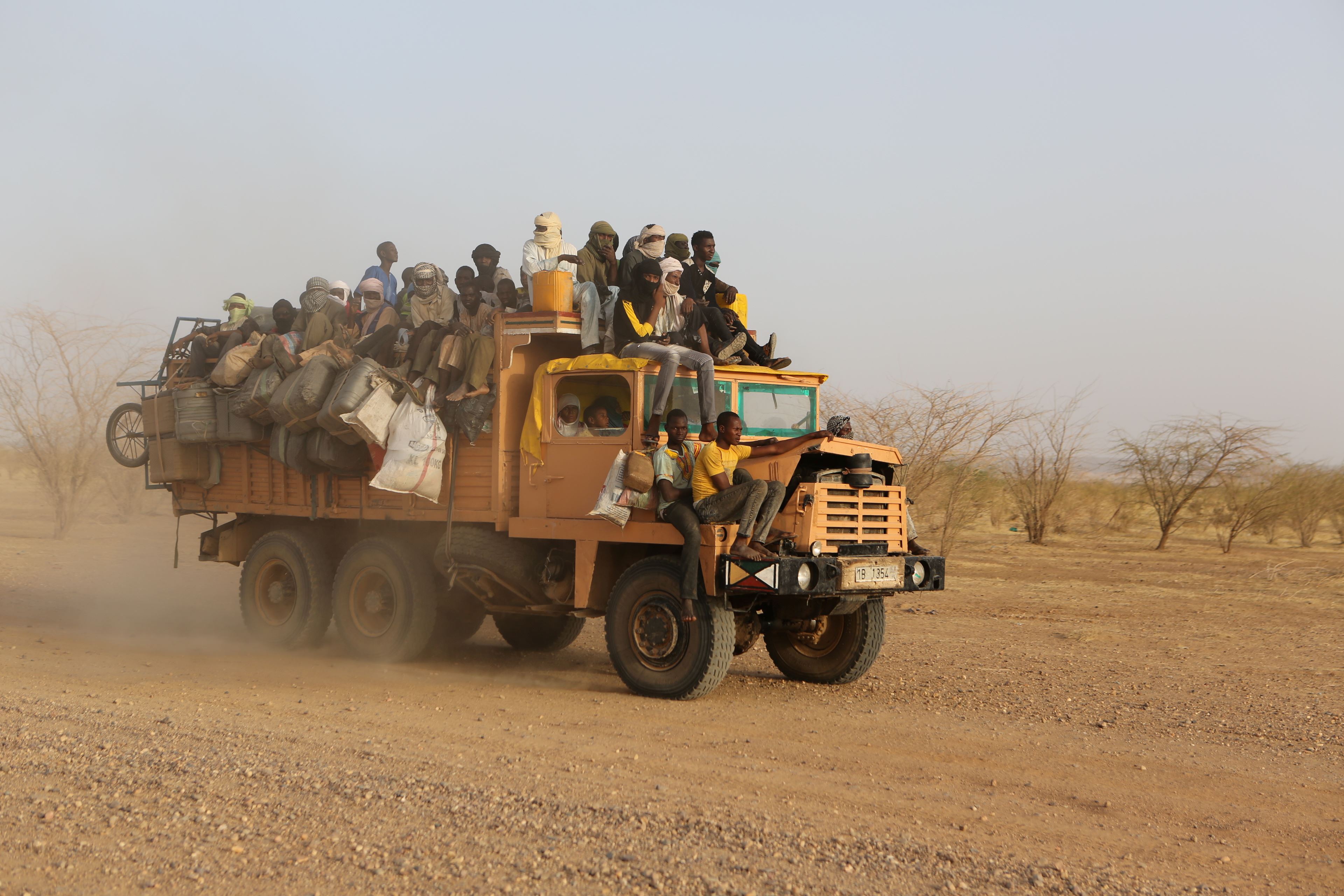 L'odissea di Ibrahima sui passi del «fratellino»