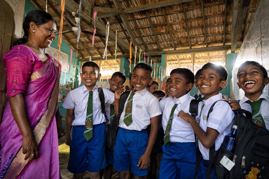 In Sri Lanka una casa per il futuro dei giovani studenti