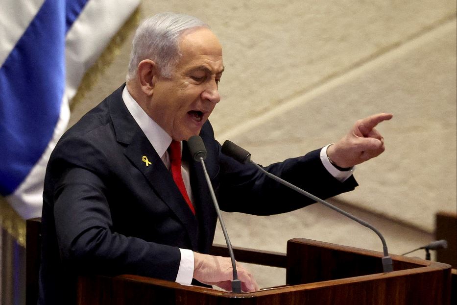 Il premier israeliano Benyamin Netanyahu